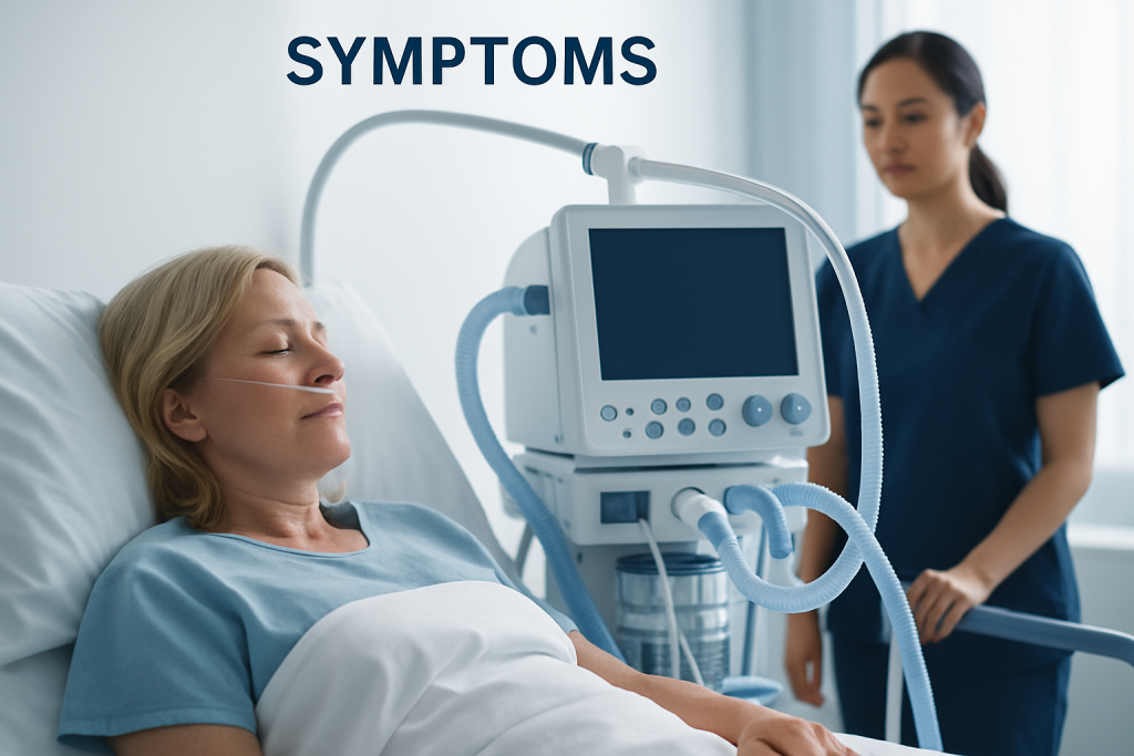 Symptoms — human metapneumovirus