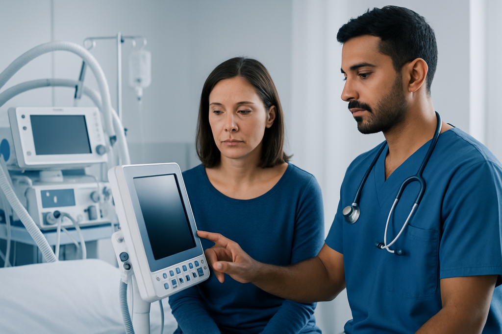 Symptoms — Trospium