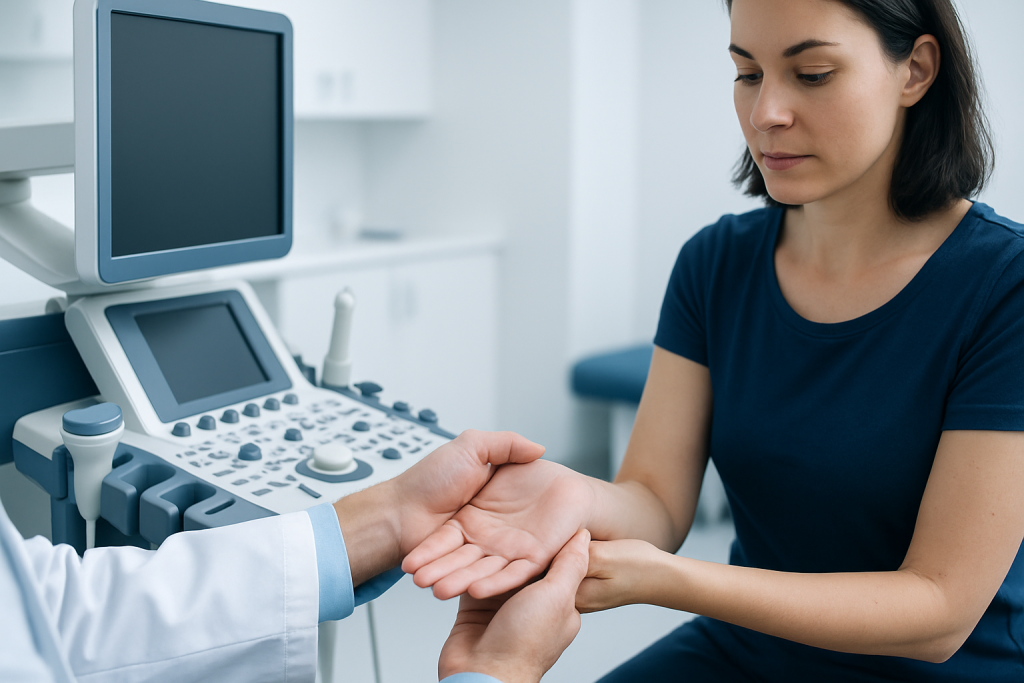 Symptoms — carpal tunnel symptoms