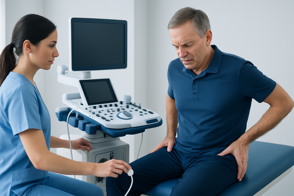 Symptoms — trochanteric bursitis