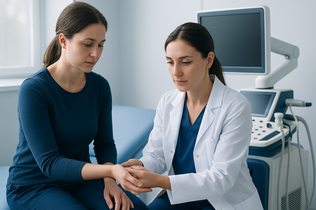 Symptoms — Tenosynovitis