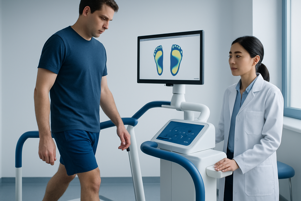 Symptoms — overpronation