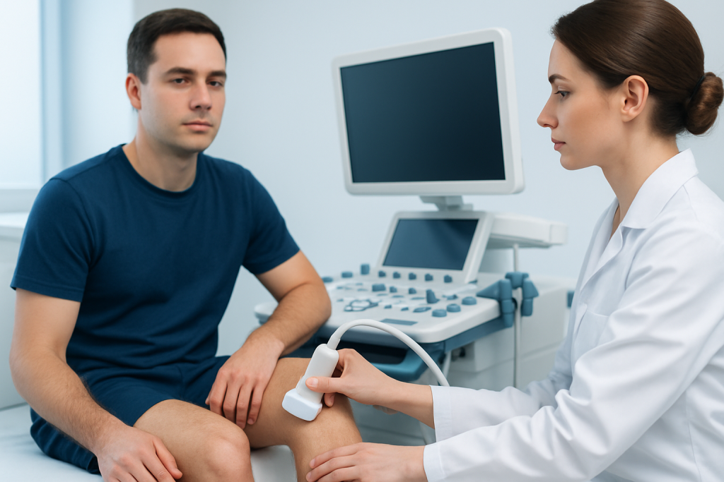 Symptoms — gastrocnemius muscle