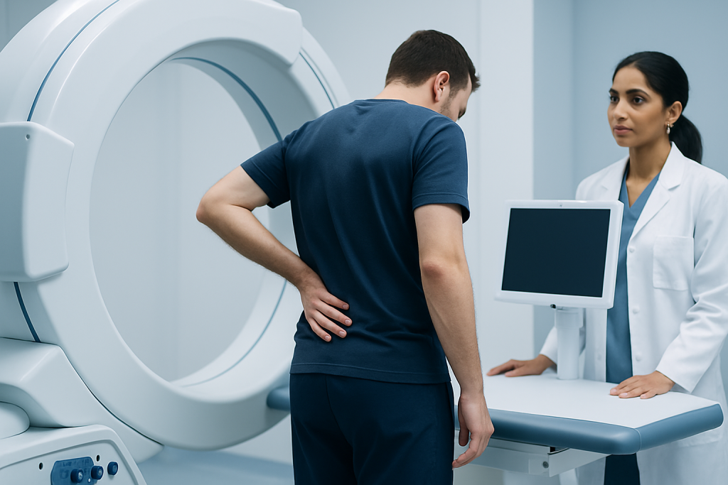 Symptoms — sacroiliitis