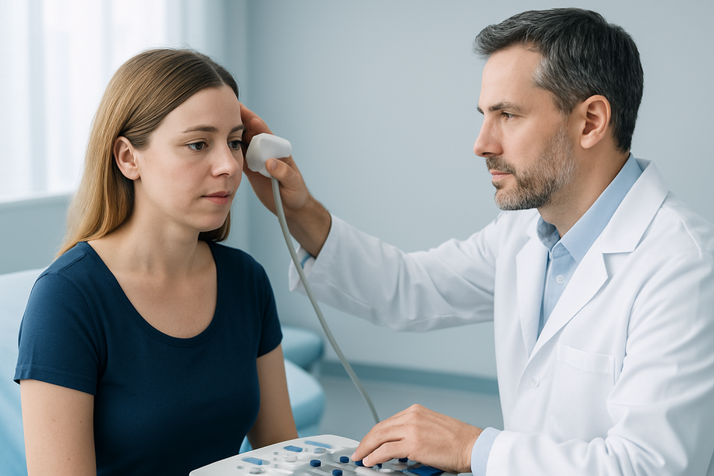 Symptoms — pilar cyst