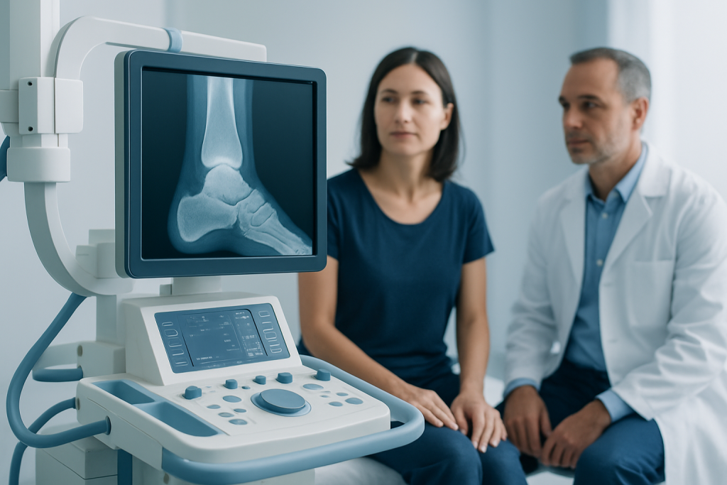 Symptoms — talus