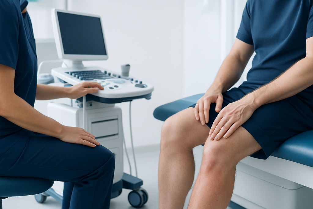 Symptoms — blood clot in leg