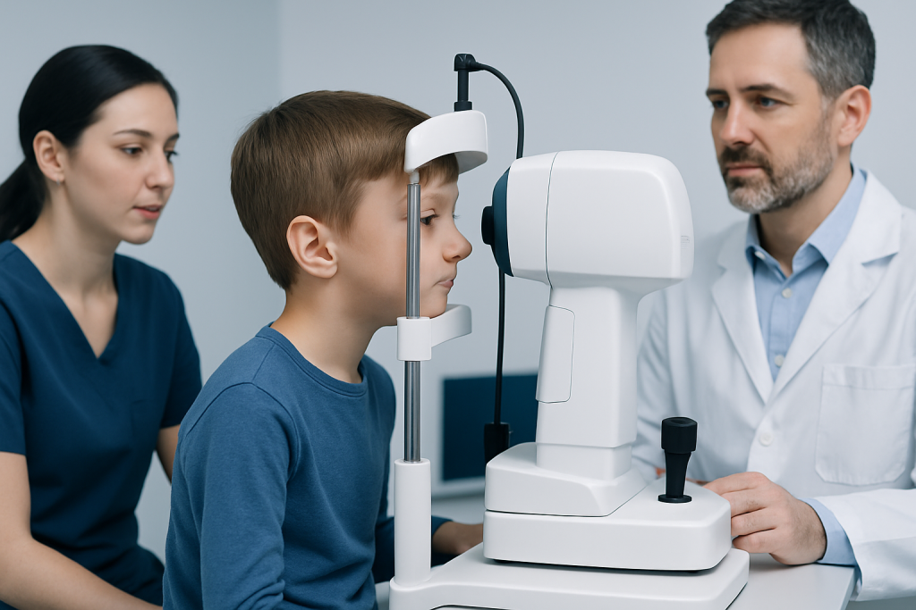 Symptoms — Treacher Collins syndrome