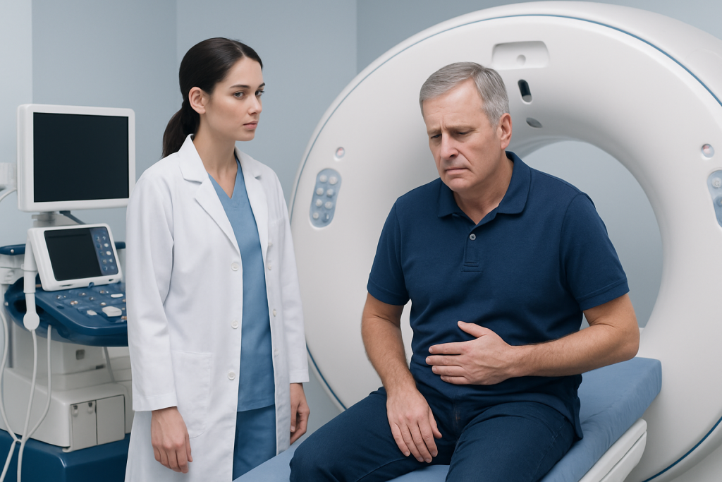 Symptoms — Signs of pancreatic cancer