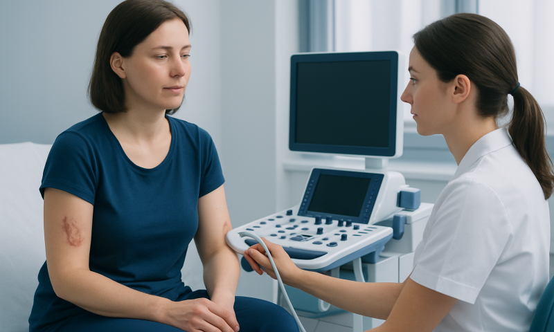 Symptoms — keloidin