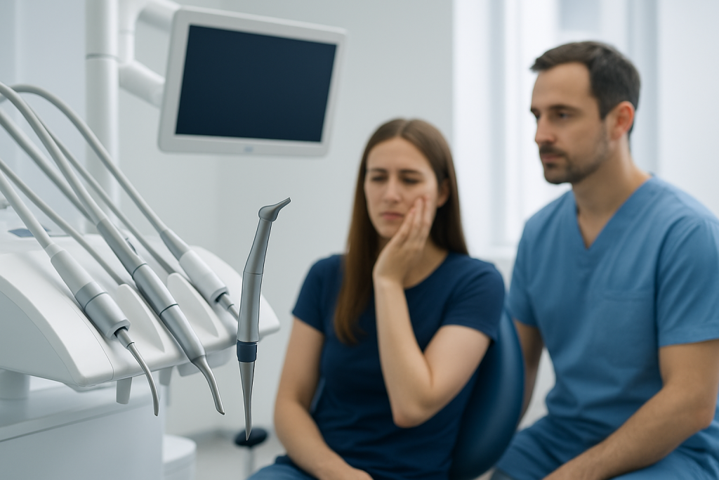 Symptoms — tooth pain relief