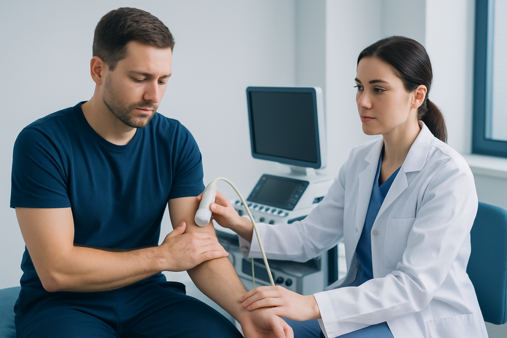 Symptoms — bicep tendonitis