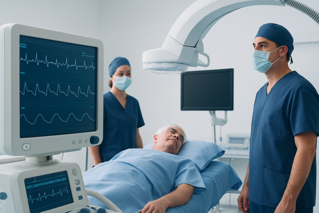 Symptoms — TAVR procedure
