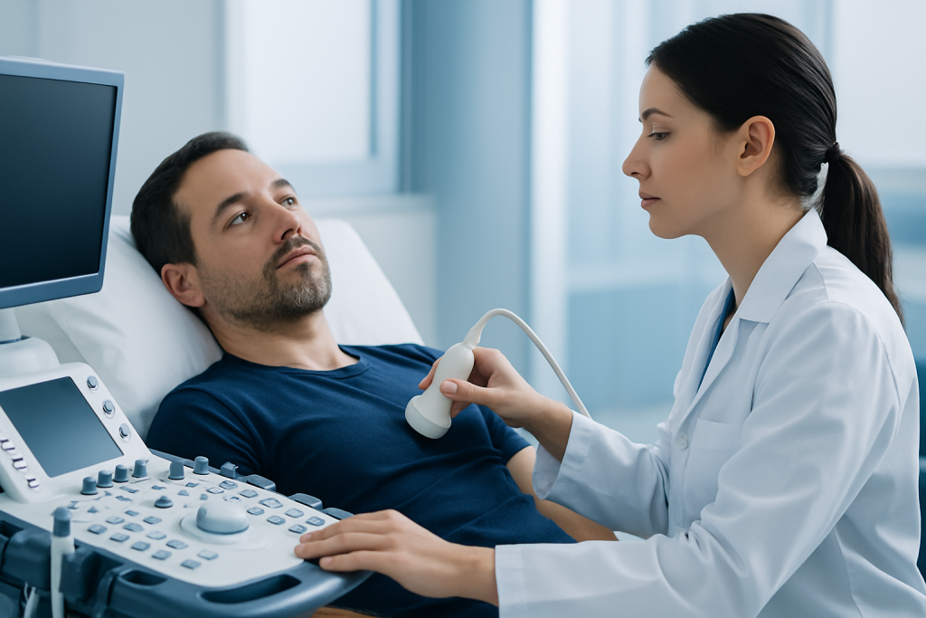 Symptoms — heart murmur