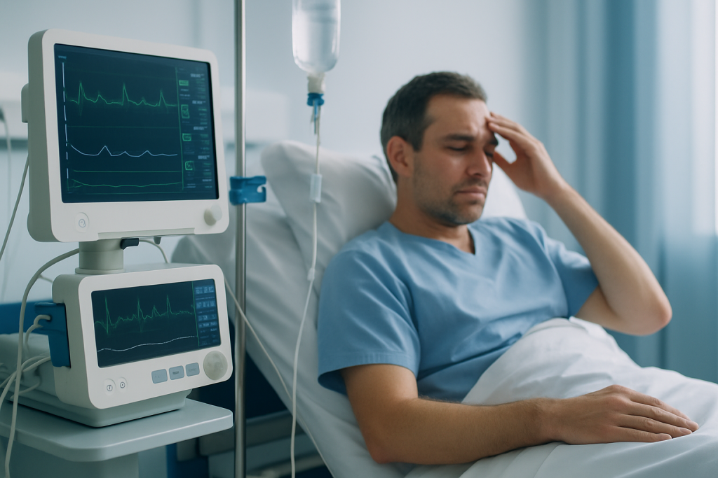 Symptoms — rat poisoning