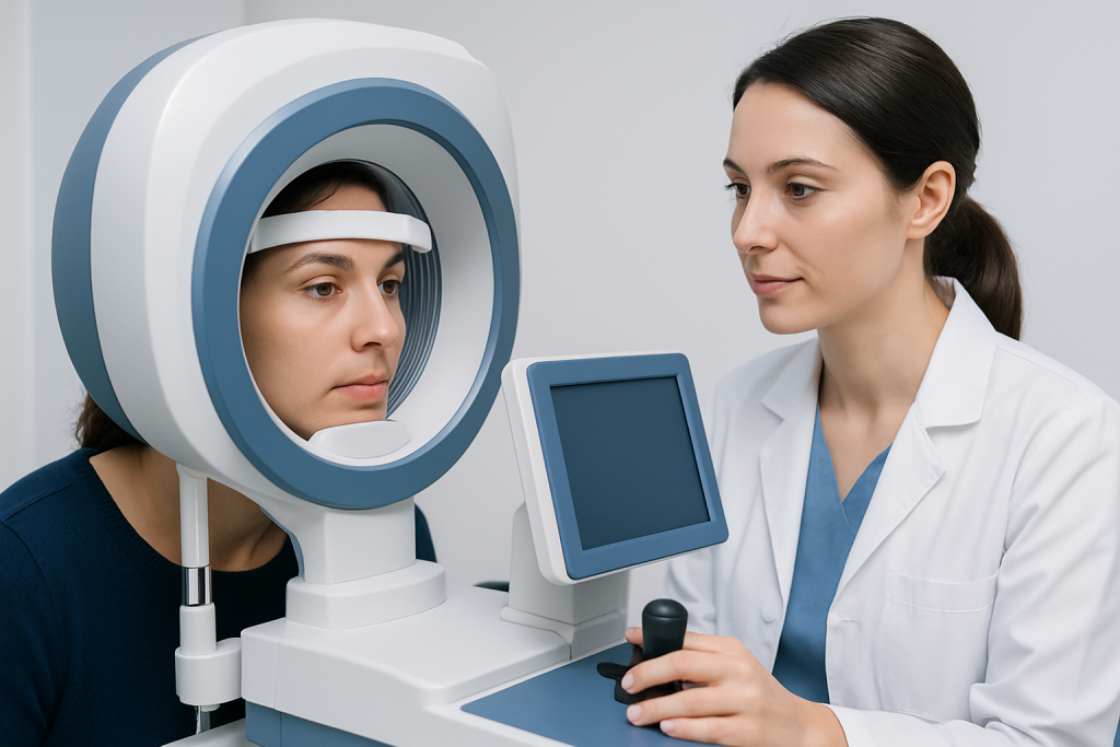 Symptoms — Peripheral vision
