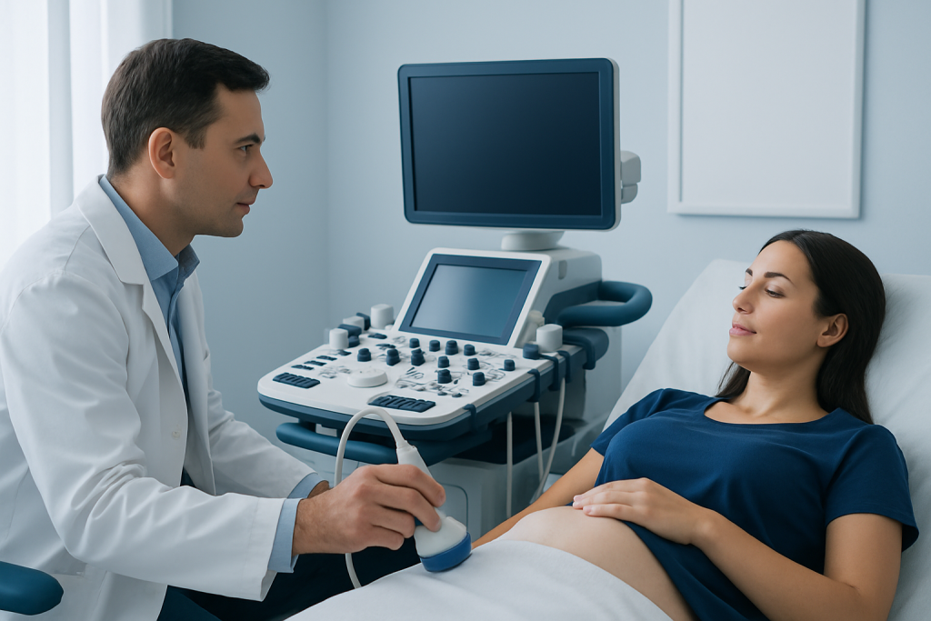 Symptoms — spotting and implantation