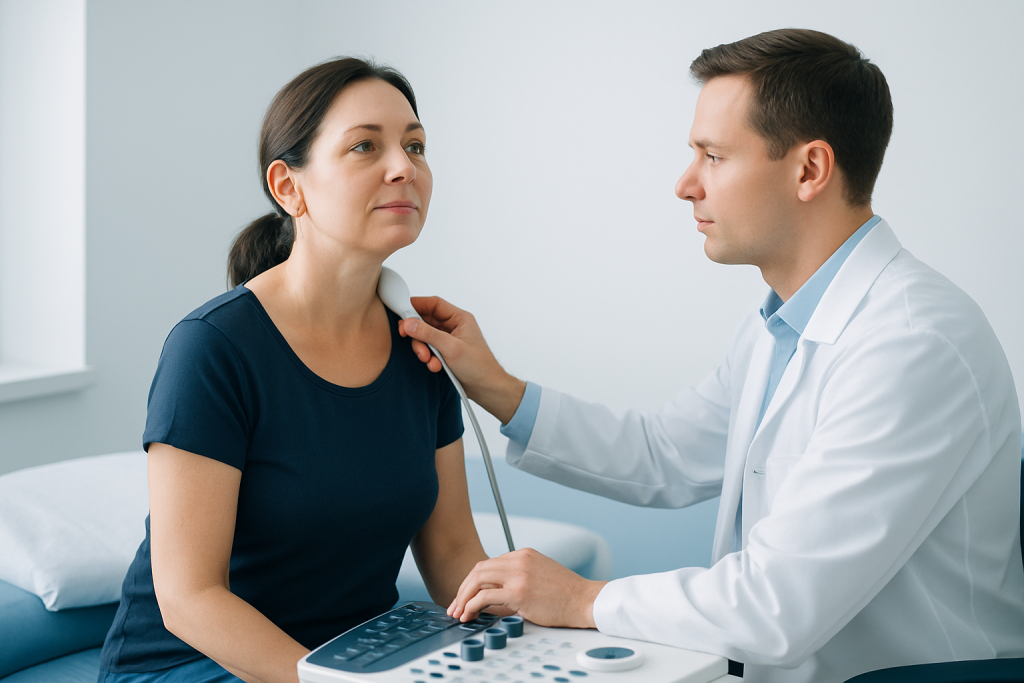 Symptoms — salivary glands