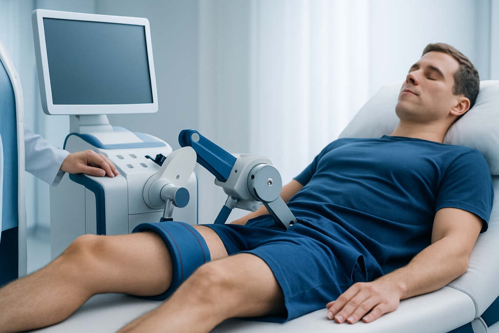 Symptoms — Hip abduction