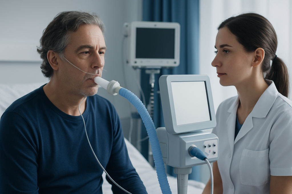 Symptoms — COPD stages