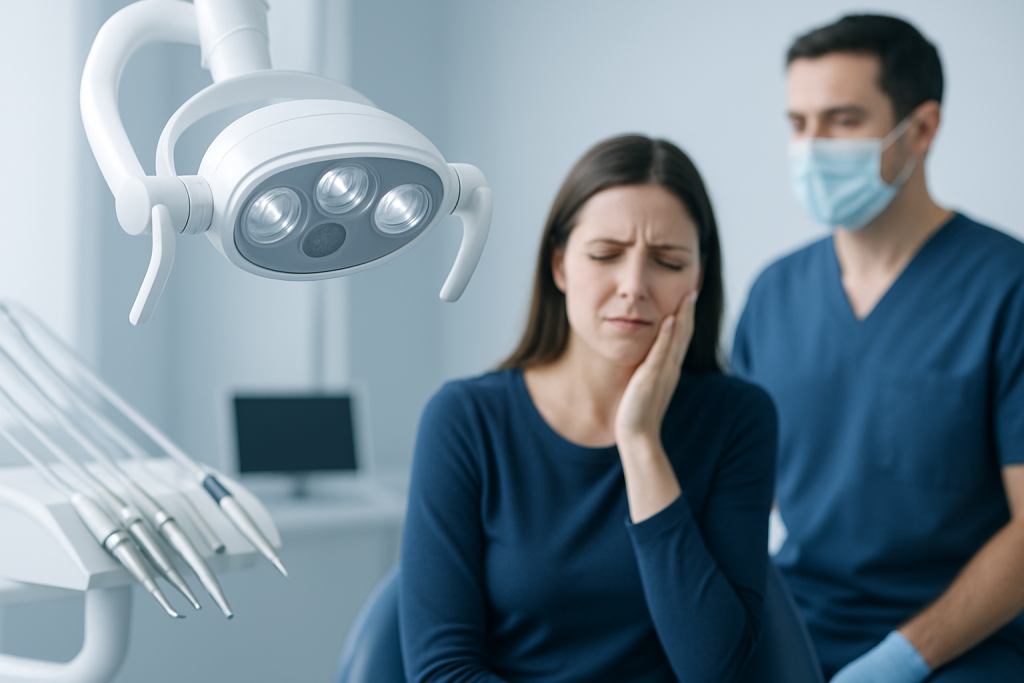 Symptoms — tooth pain nerve