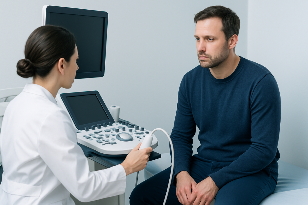 Symptoms — epididymis