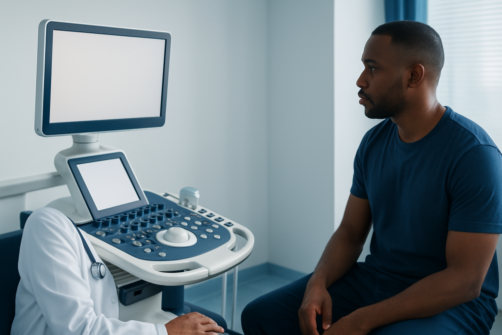 Symptoms — HIV symptoms in men