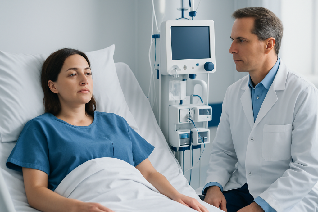 Symptoms — glomerulonephritis