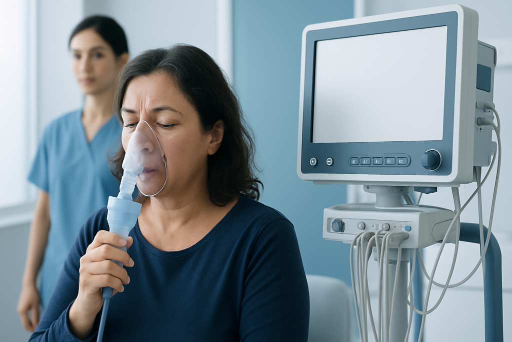 Symptoms — wheezing