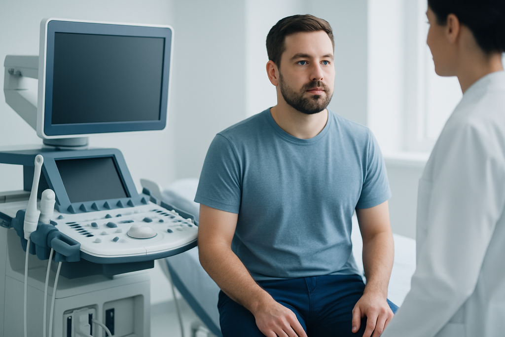 Symptoms — average male height