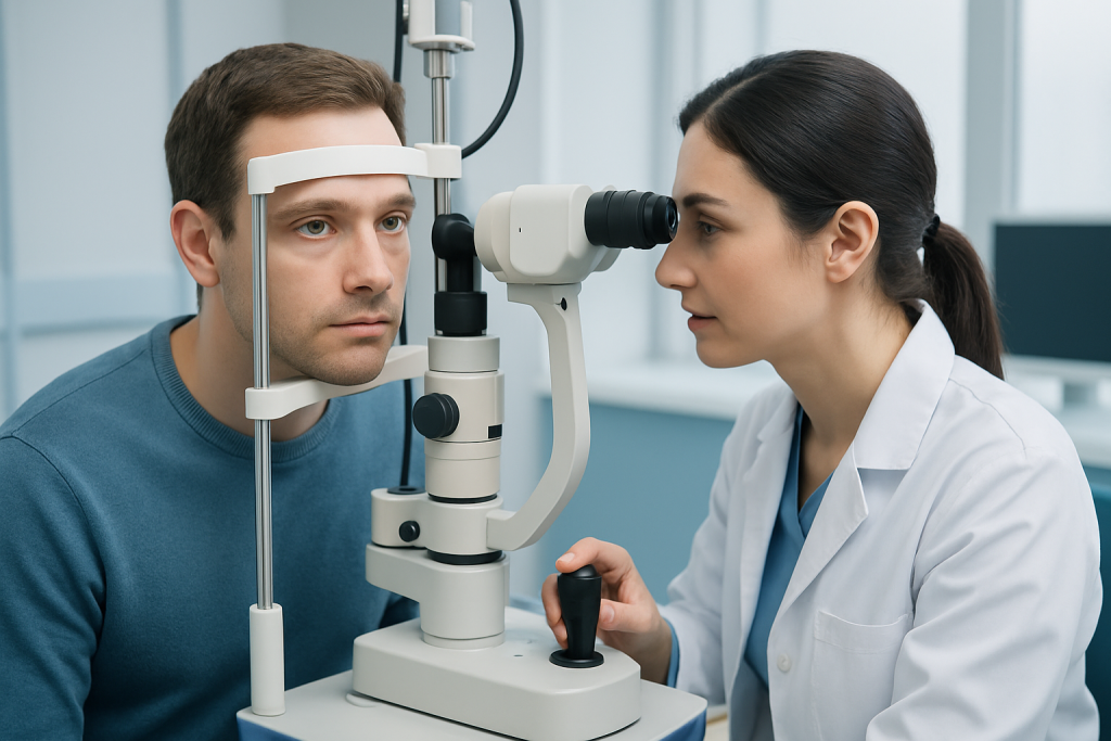 Symptoms — anisocoria