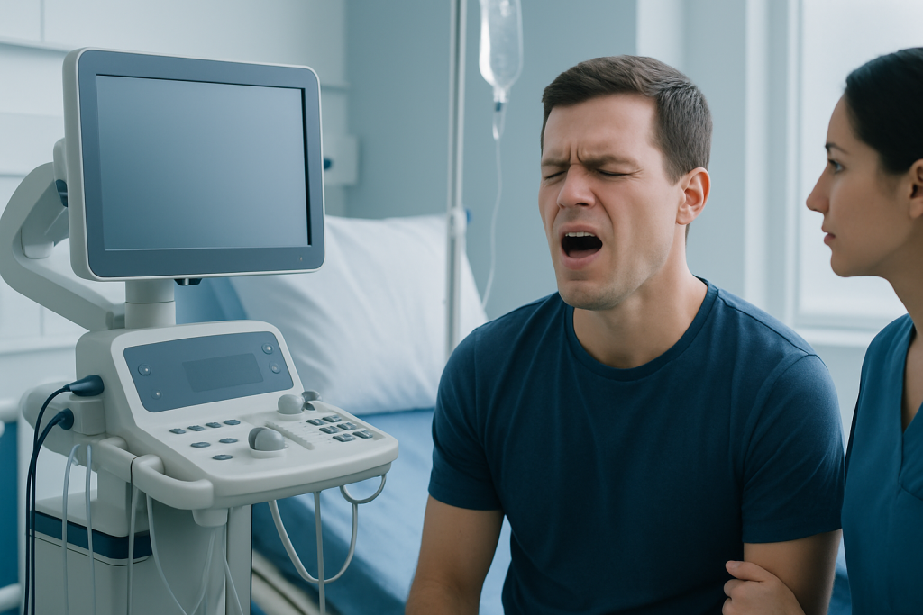 Symptoms — lockjaw