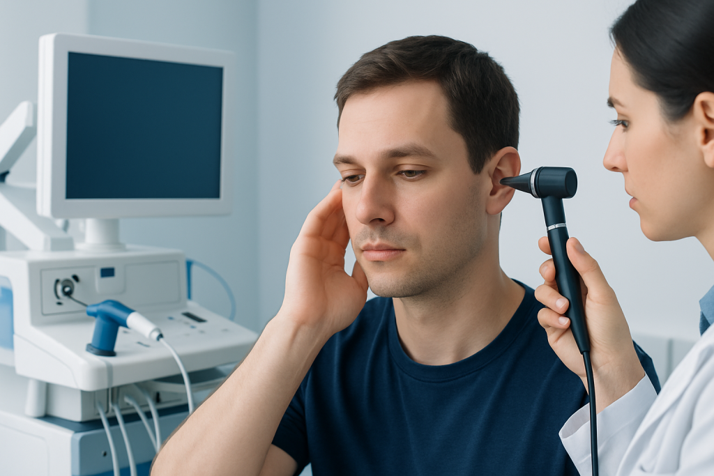 Symptoms — how to pop your ears