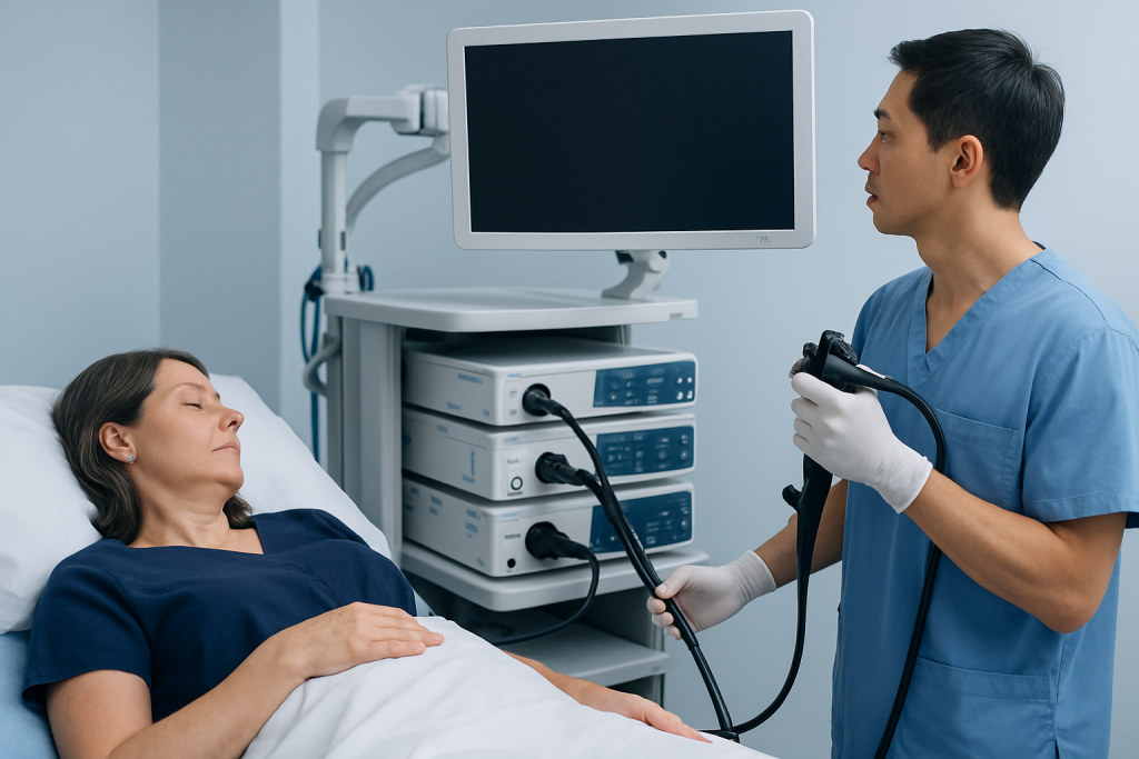 Symptoms — colon polyps
