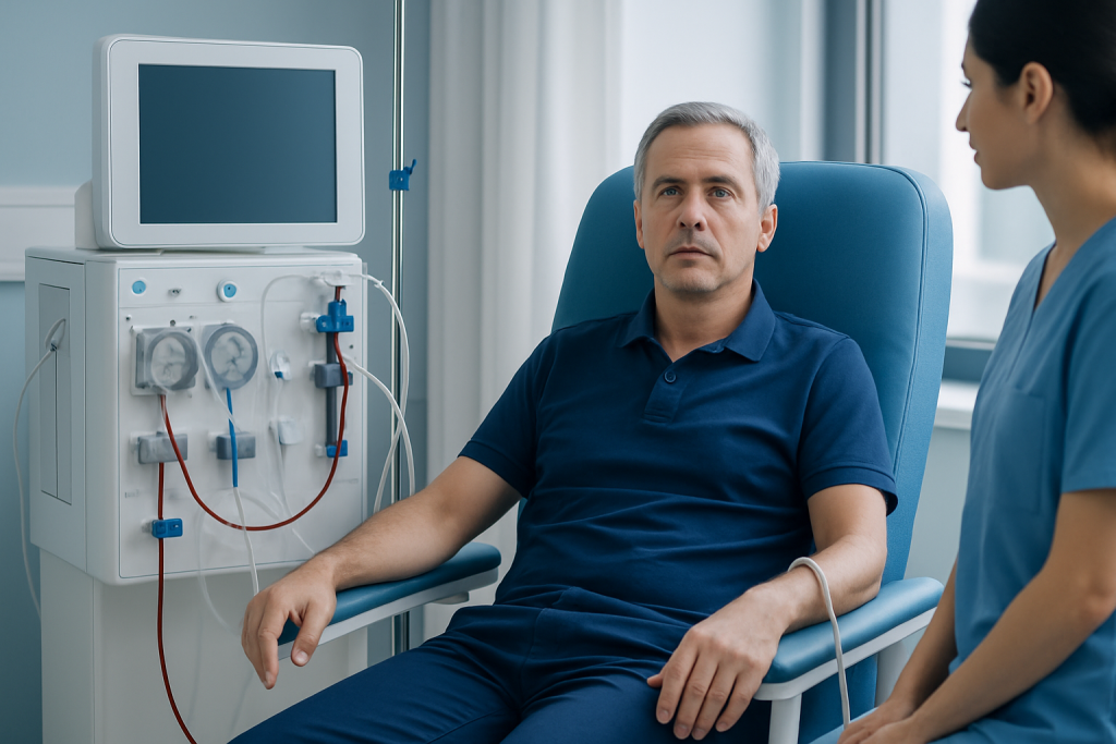 Symptoms — Signs of kidney failure