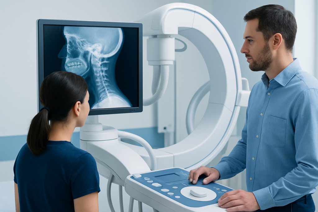Symptoms — cervical spine