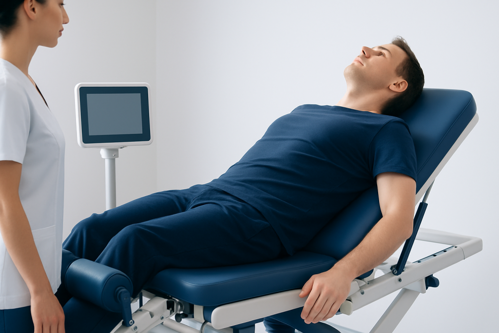 Symptoms — back extension