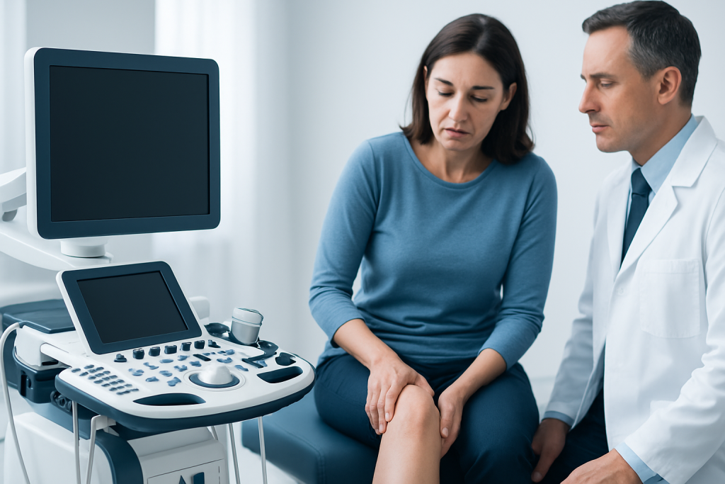 Symptoms — Soleus muscle