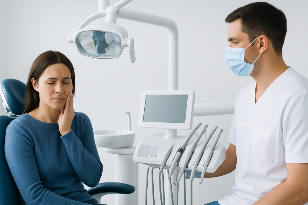 Symptoms — dry socket symptoms