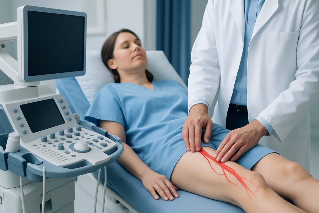 Symptoms — femoral artery
