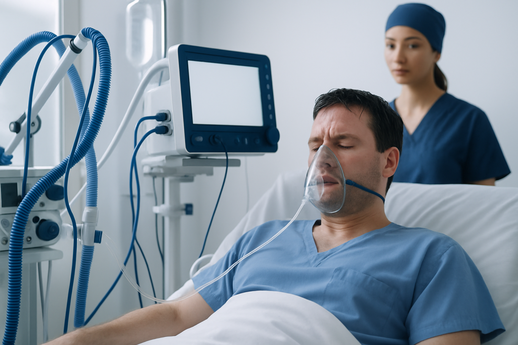 Symptoms — malignant hyperthermia