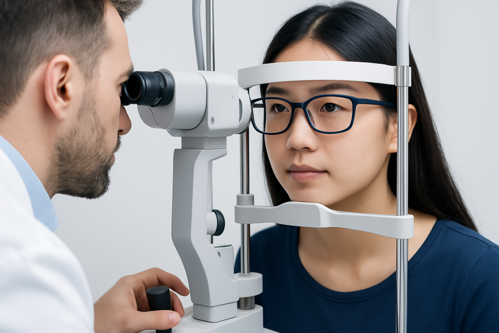 Symptoms — spectacles for myopia