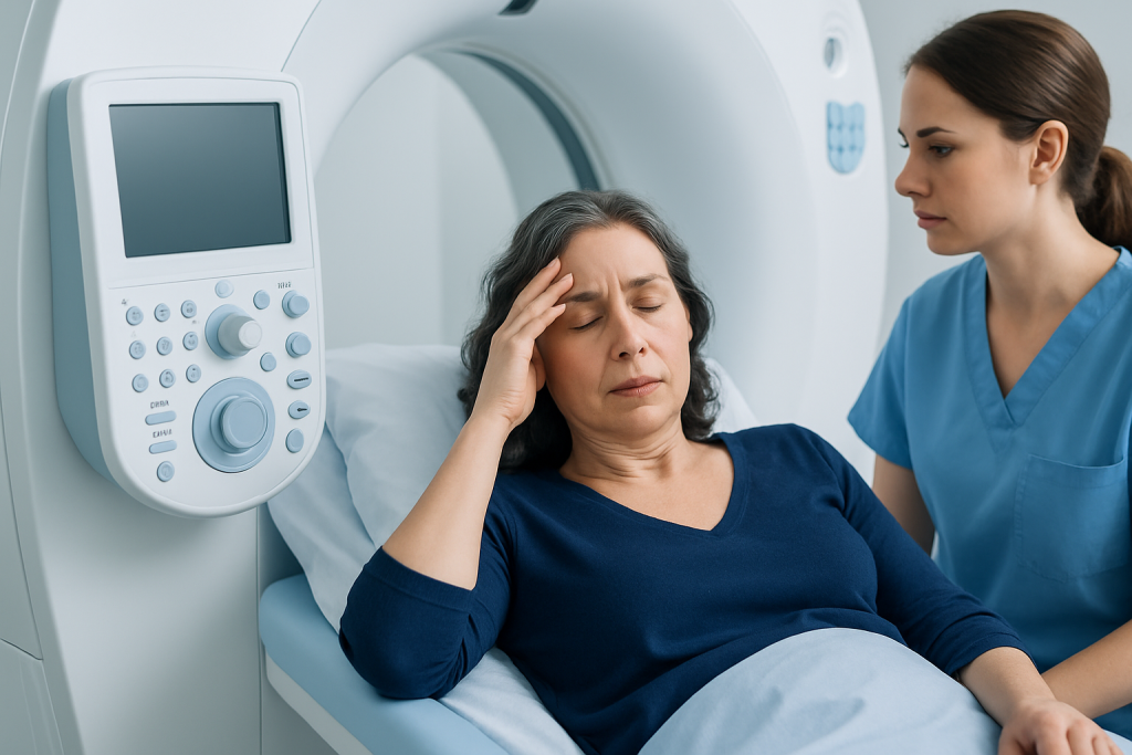 Symptoms — Stroke symptoms in women