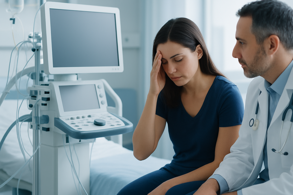 Symptoms — hypersexuality