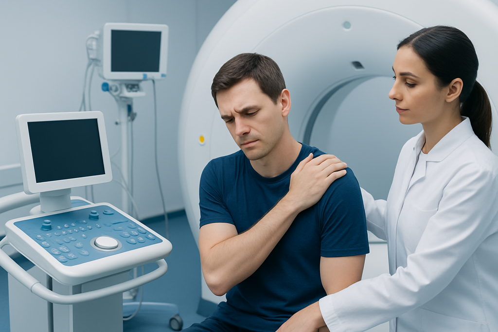 Symptoms — pinched nerve in shoulder