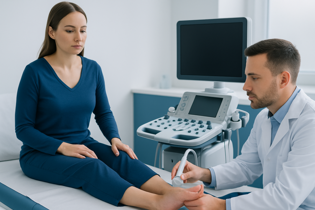 Symptoms — flat feet