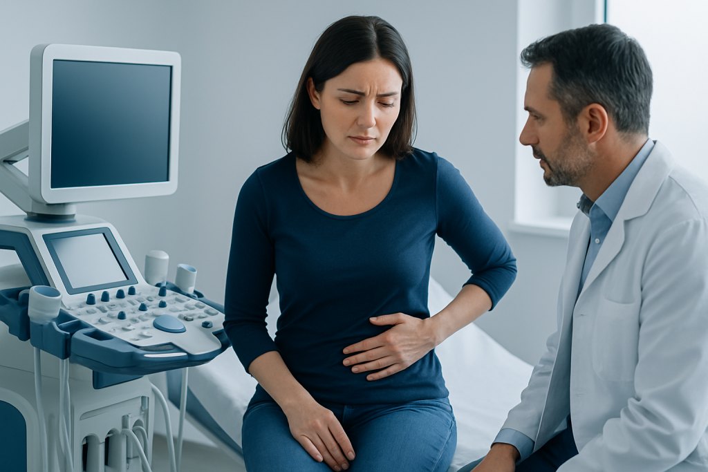 Symptoms — implantation cramps