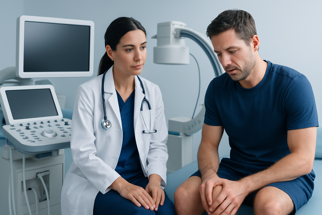 Symptoms — LCL injury