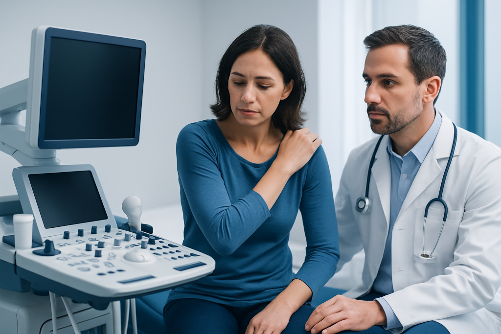 Symptoms — bursitis shoulder