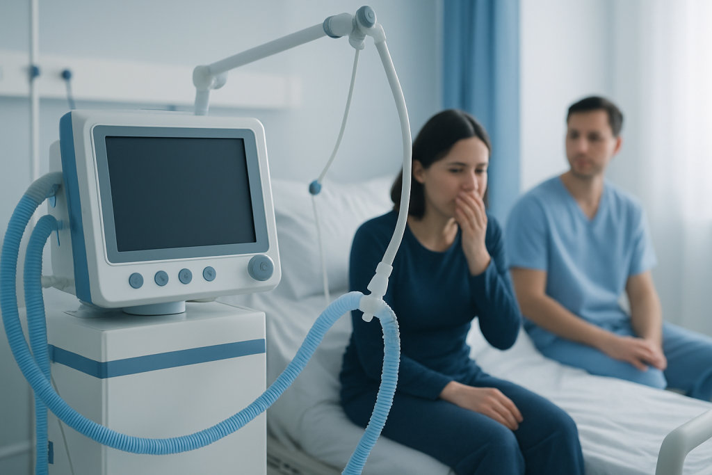 Symptoms — parainfluenza